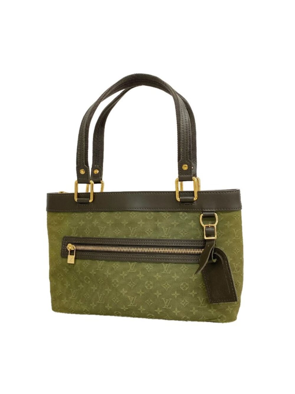 Louis Vuitton Handbag Monogram Mini Lucille PM Khaki